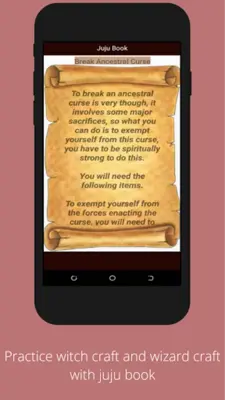 Juju Book android App screenshot 1