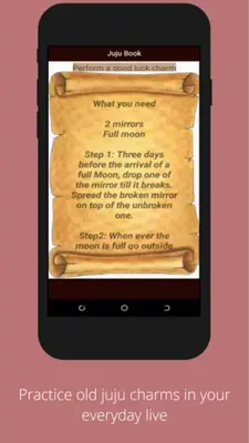 Juju Book android App screenshot 2