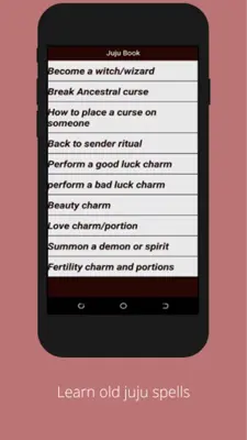 Juju Book android App screenshot 3
